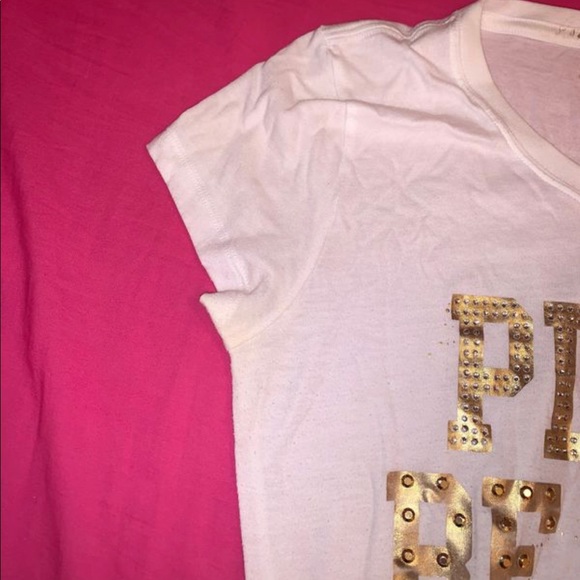 Vintage Victoria’s Secret Pink T Shirt - Picture 5 of 5